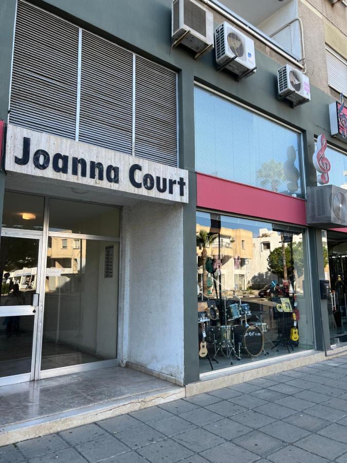 Joanna Court Rooms Larnaca Exteriör bild